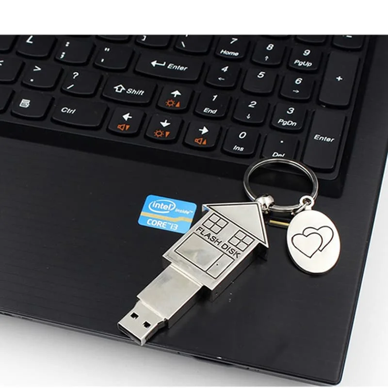 Metal house USB Flash Drive